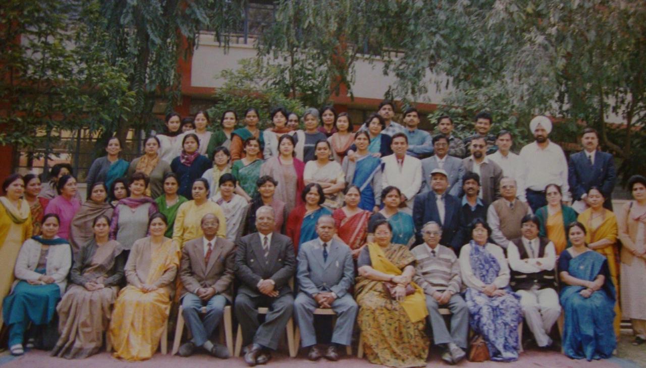 Faculty Members of The Air Force school